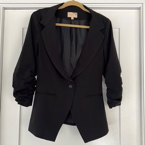 Elizabeth and James button blazer 10